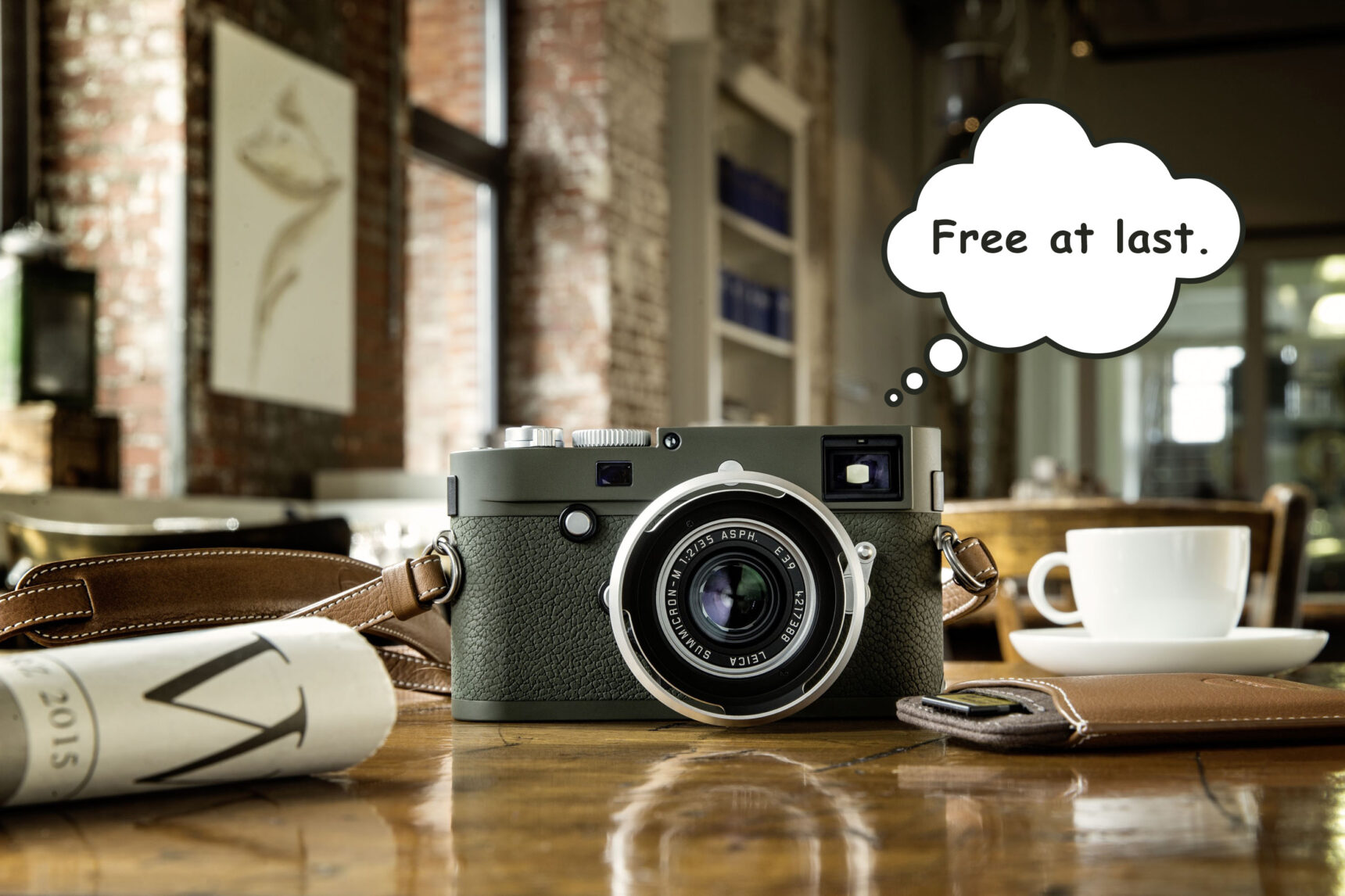 Win A Leica M-P Safari Set From Foto Promos