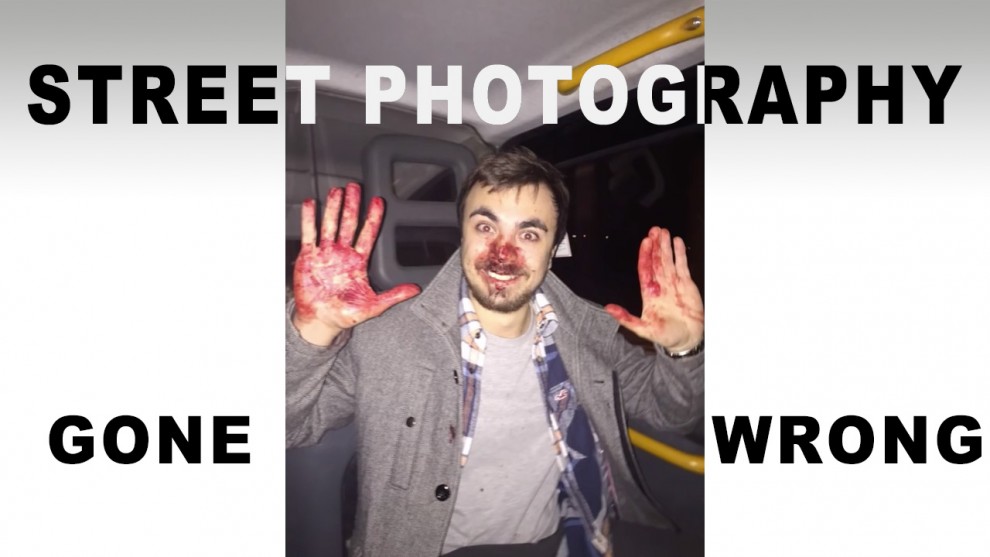 Street Photographer Gets Beat Up, Learns His Lesson
