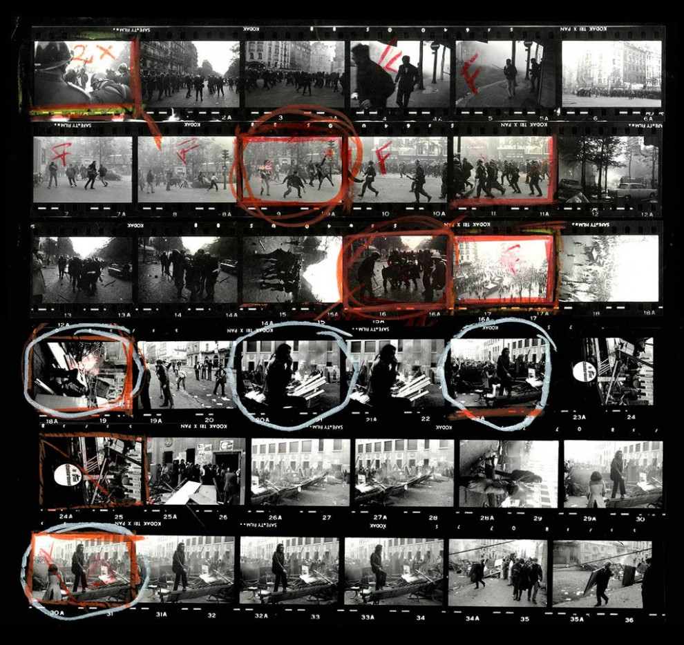 Magnum Contact Sheets Sale