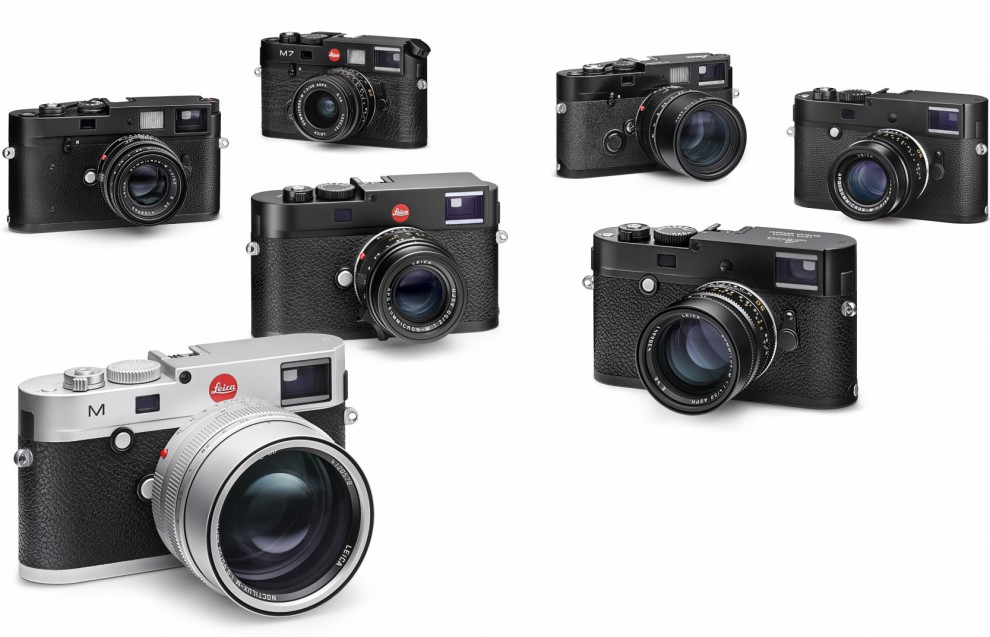 Leica Camera M Family