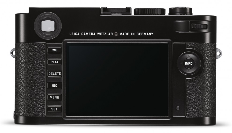 New Leica M Typ 262 Back