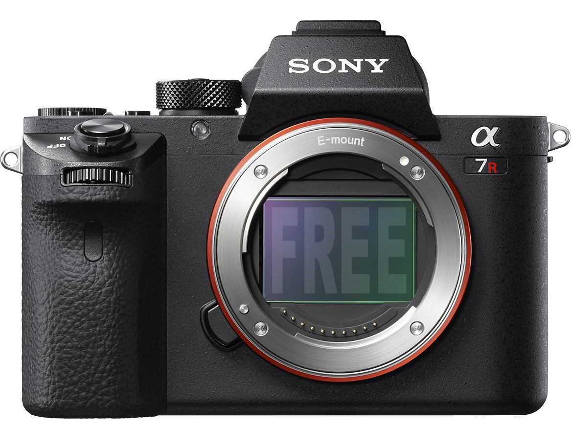 Sony a7R II Giveaway