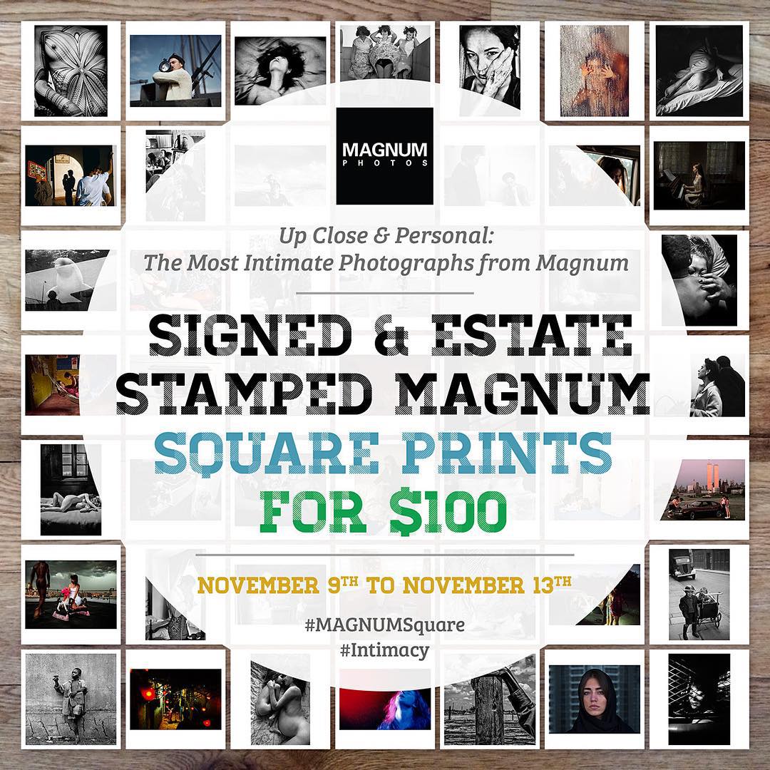Magnum Square Print Sale Intimacy