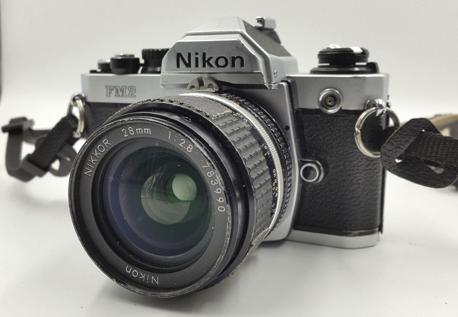 Mary Ellen Mark's Camera Nikon FM2 28mm f2.8