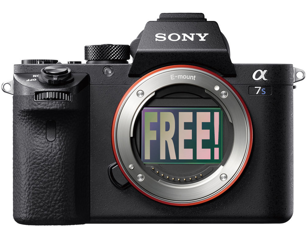 Sony A7S II Giveaway Premium Beat