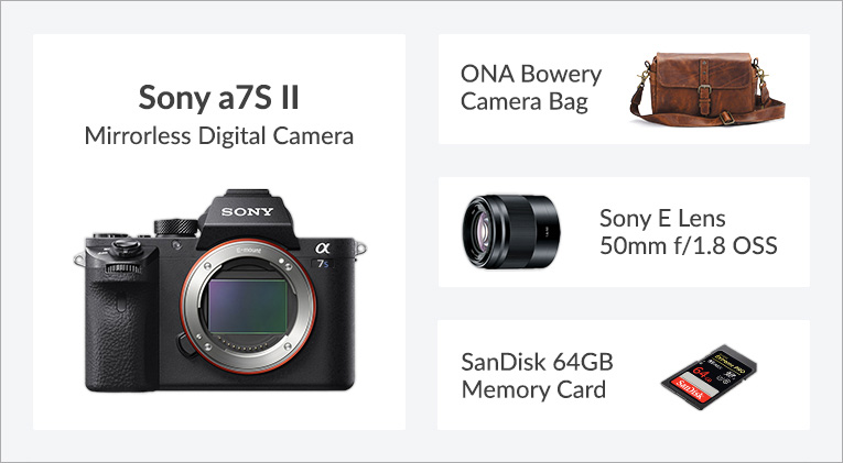 Sony a7S II Giveaway