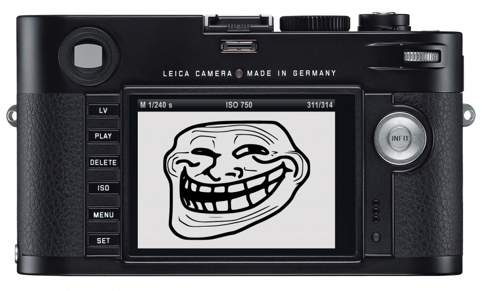 The Problem With Leica Camera
