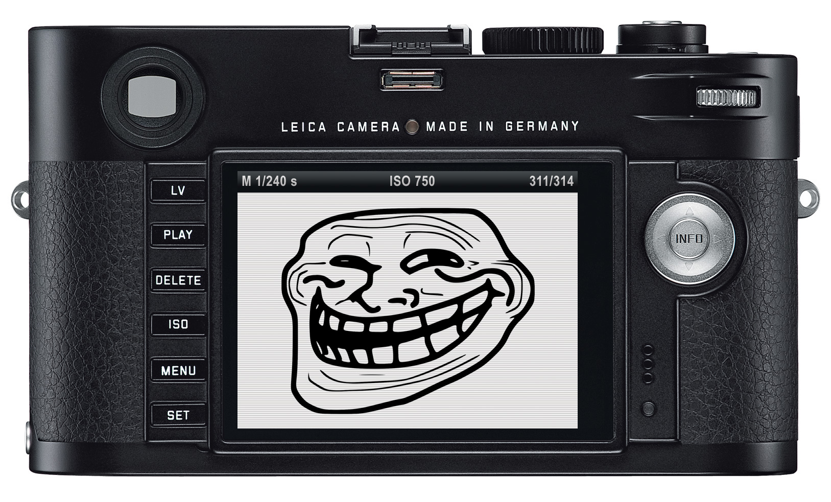 The Problem With Leica Camera