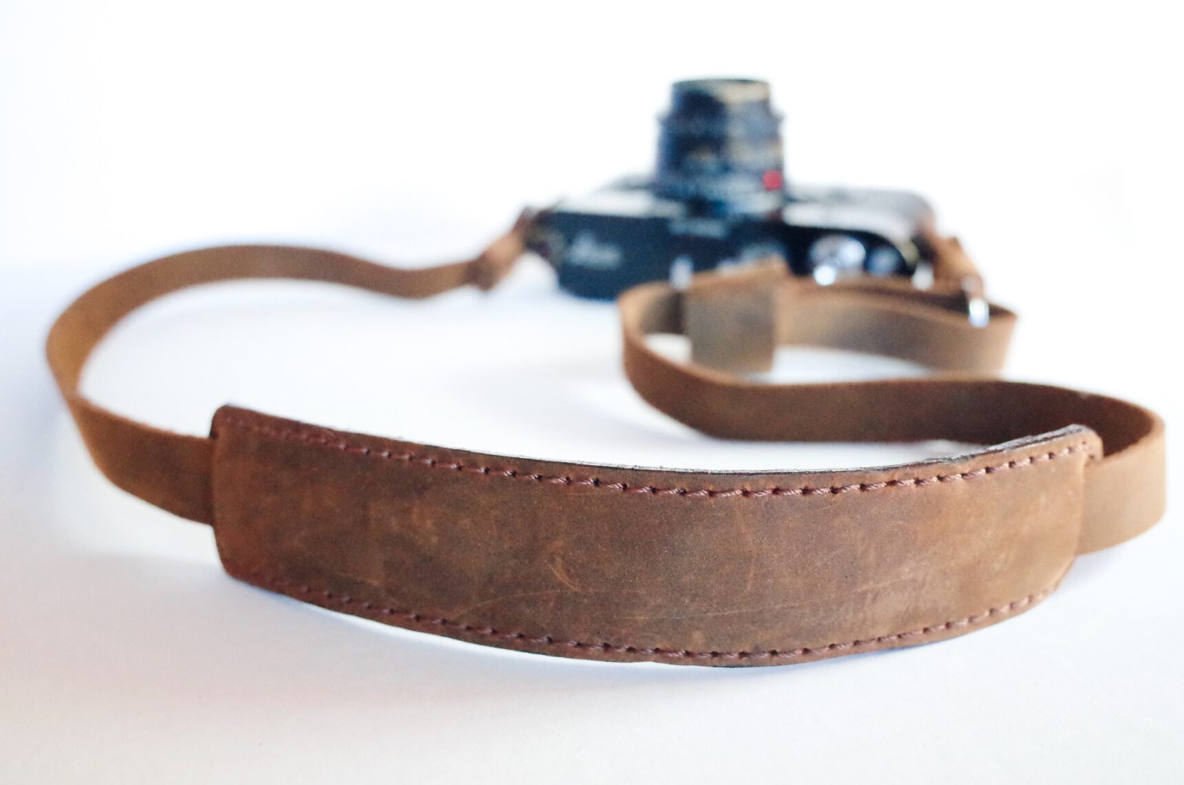 Henri By Eric Kim - Leather Camera Strap
