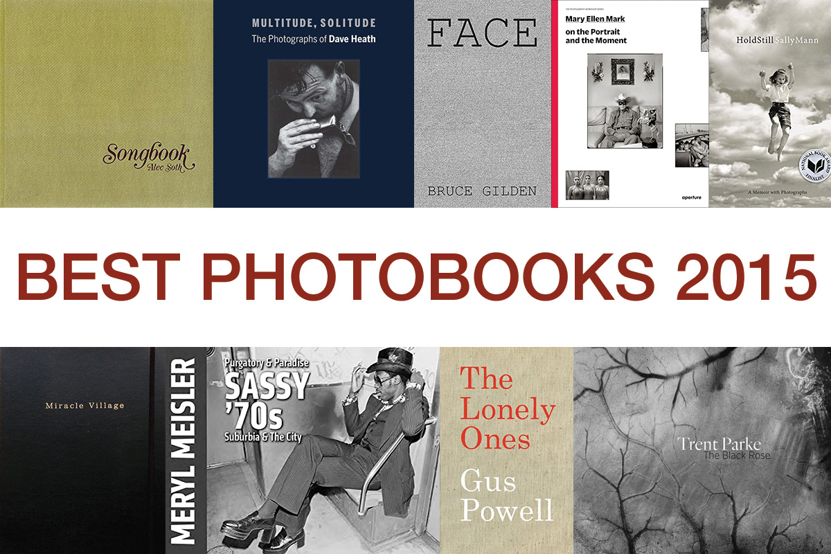 StreetShootr's List Of Lists Of The Best Photobooks 2015