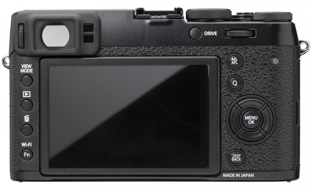 Fuji X100T Street Photography Review - Button Layout
