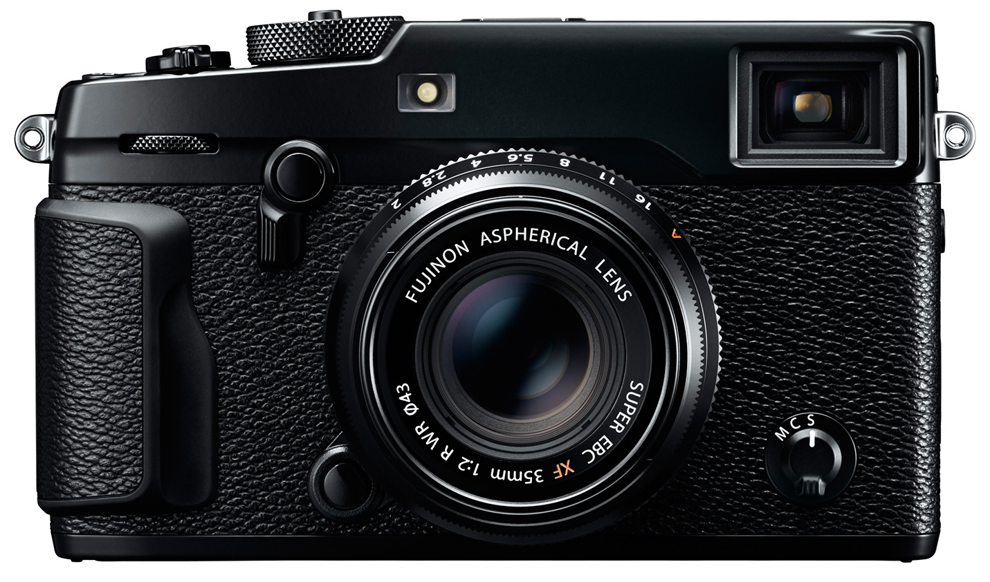 Fuji X Pro2 Announced