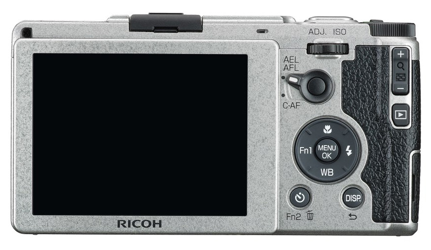 Ricoh GR II Silver Edition