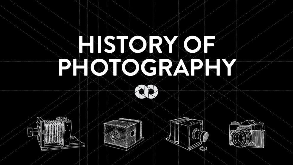 The History Of Photography In 5 Minutes (And 12 Seconds)