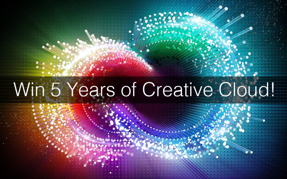 Win 5 Years Of Adobe Creative Cloud For Free
