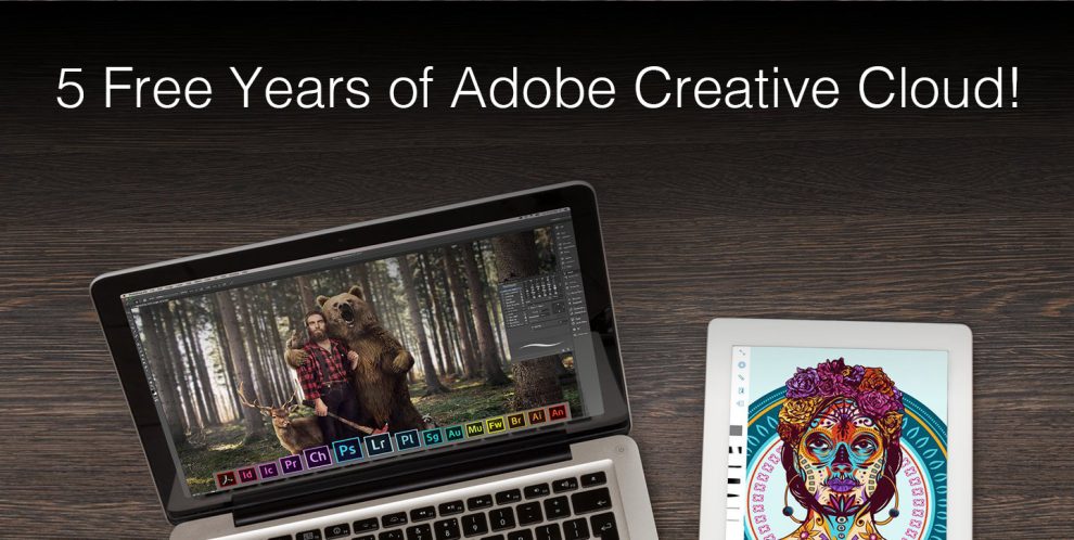 Win 5 Free Years Of Adobe Creative Cloud