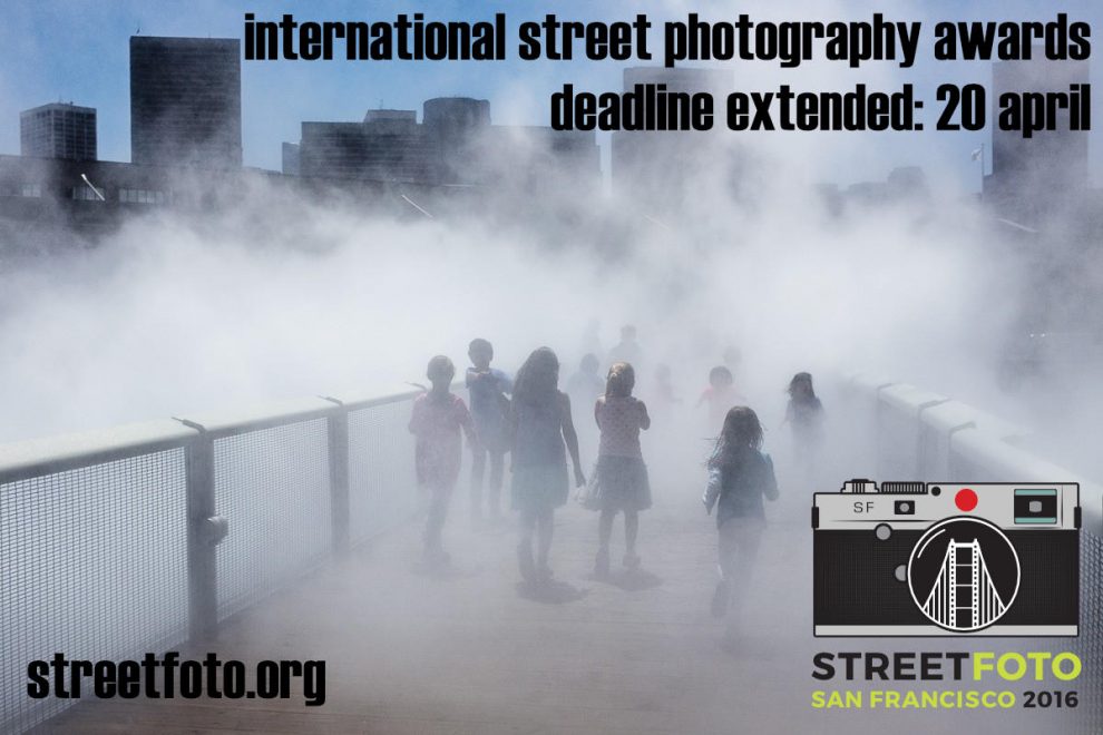 StreetFoto Street Photography Contest Deadline Extended