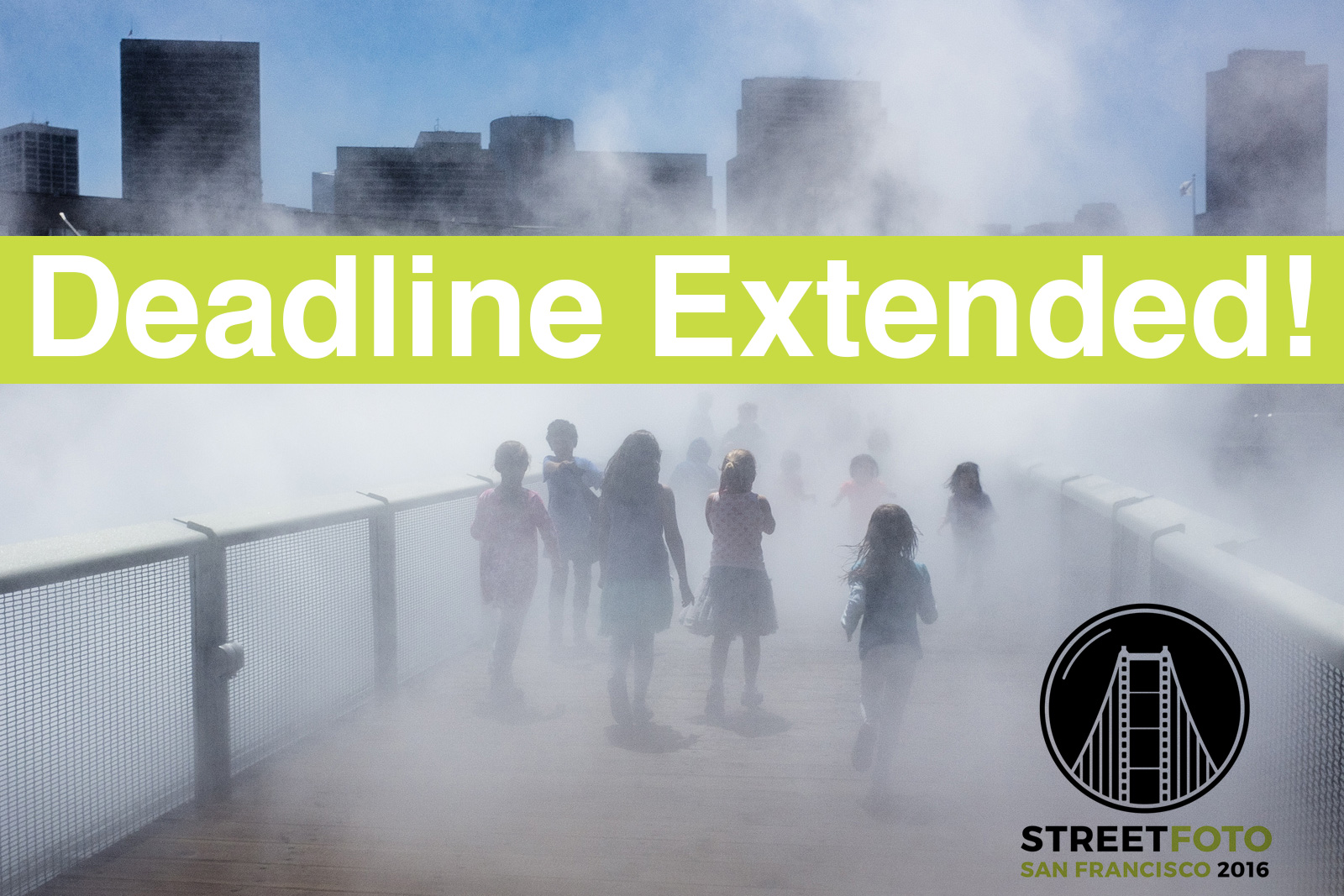 StreetFoto Street Photography Contest Deadline Extended