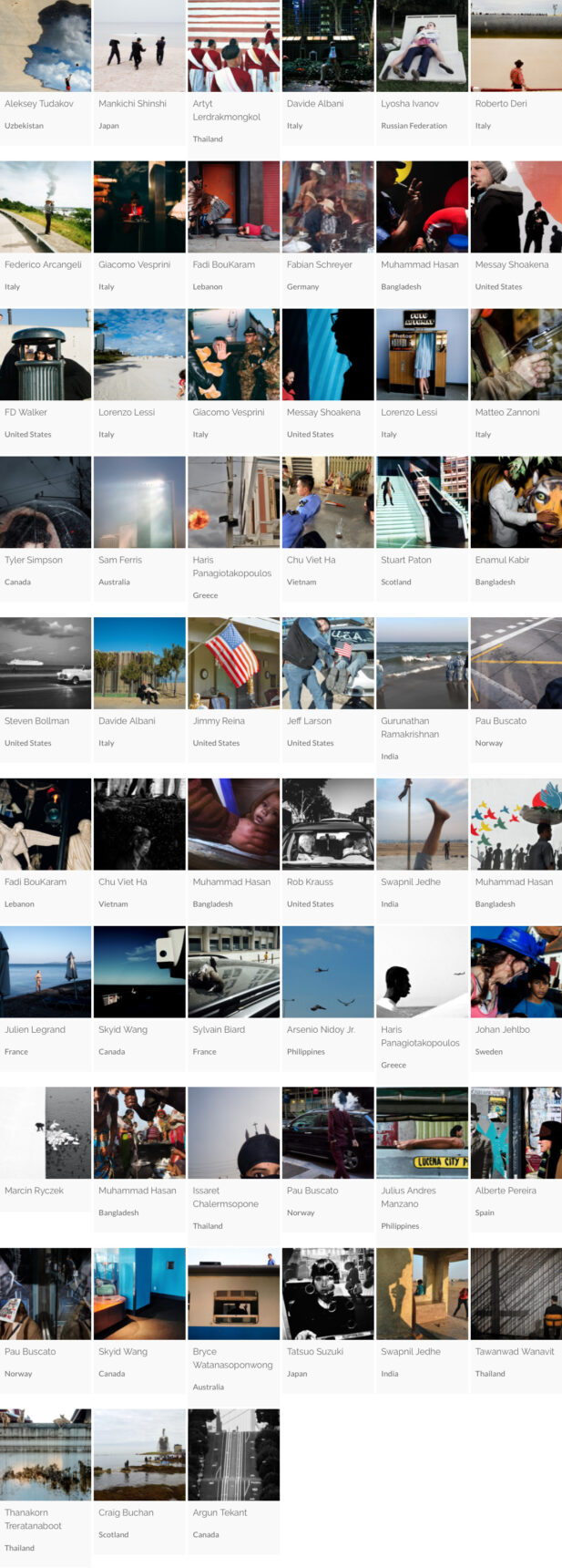 StreetFoto Finalists - Single Image Category