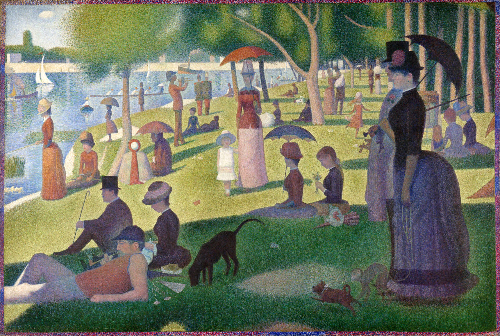 Street Photography Cliches - A Sunday At La Grande Jatte