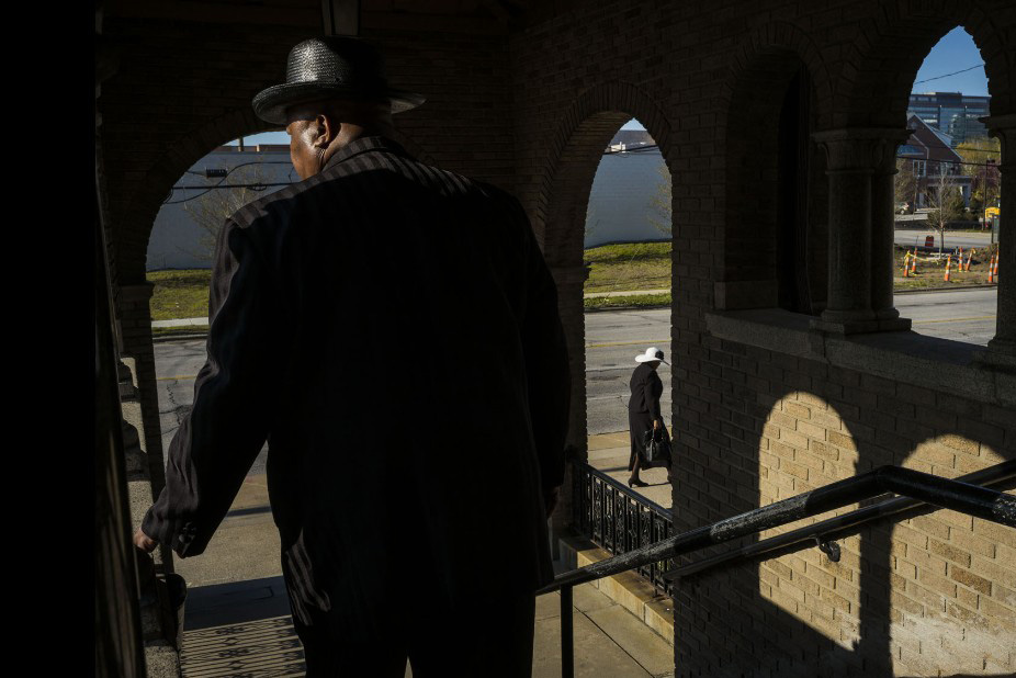 Alex Webb Photographs Clevelend RNC