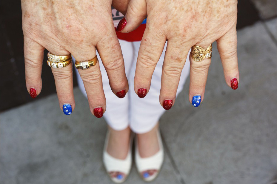 Martin Parr Shoots The Republican National Convention