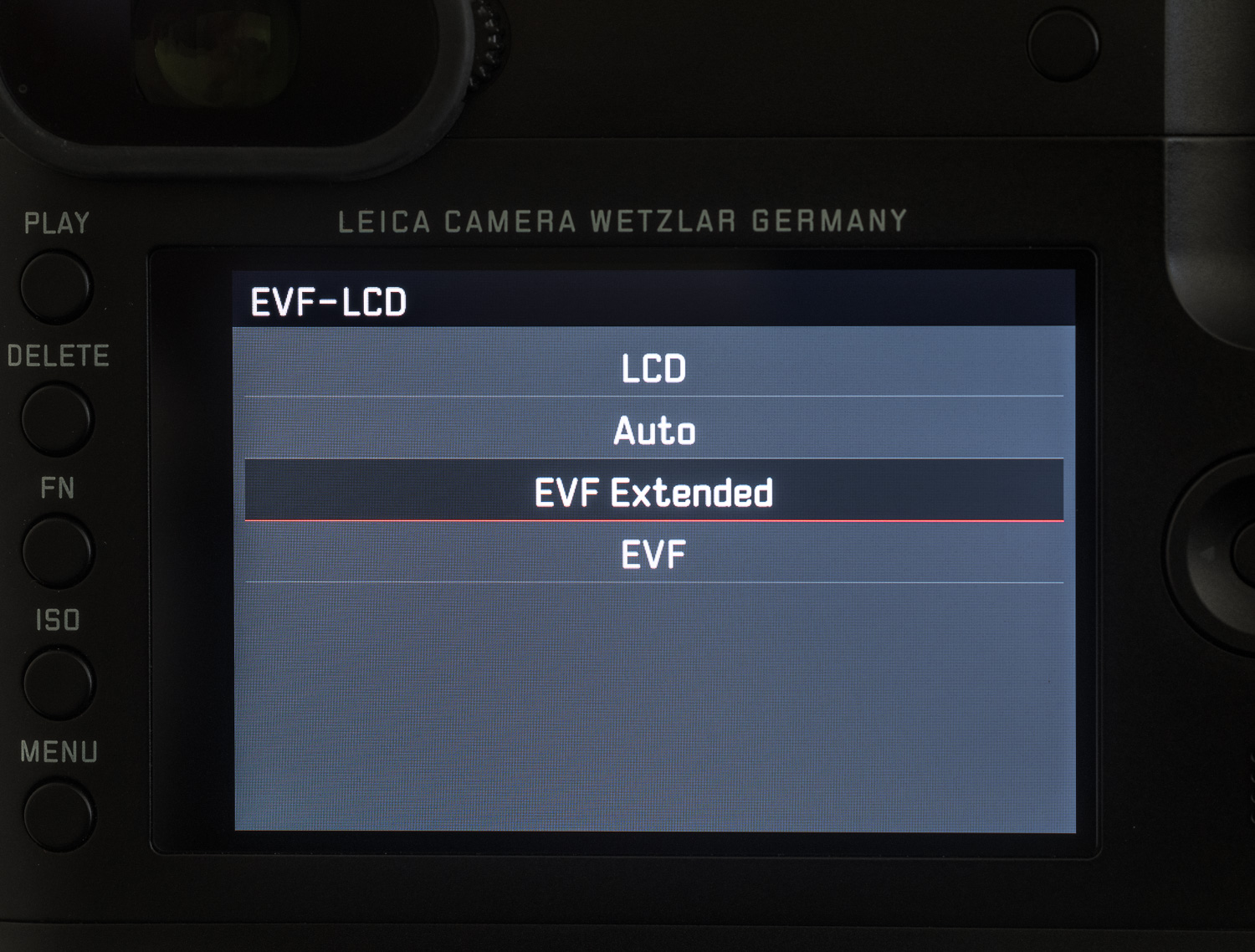leica q firmware 2.0 evf extended mode