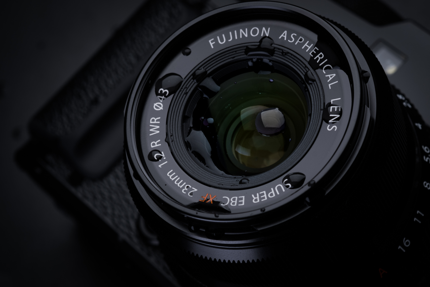 Fuji 23mm f/2 Lens 35mm Equiv