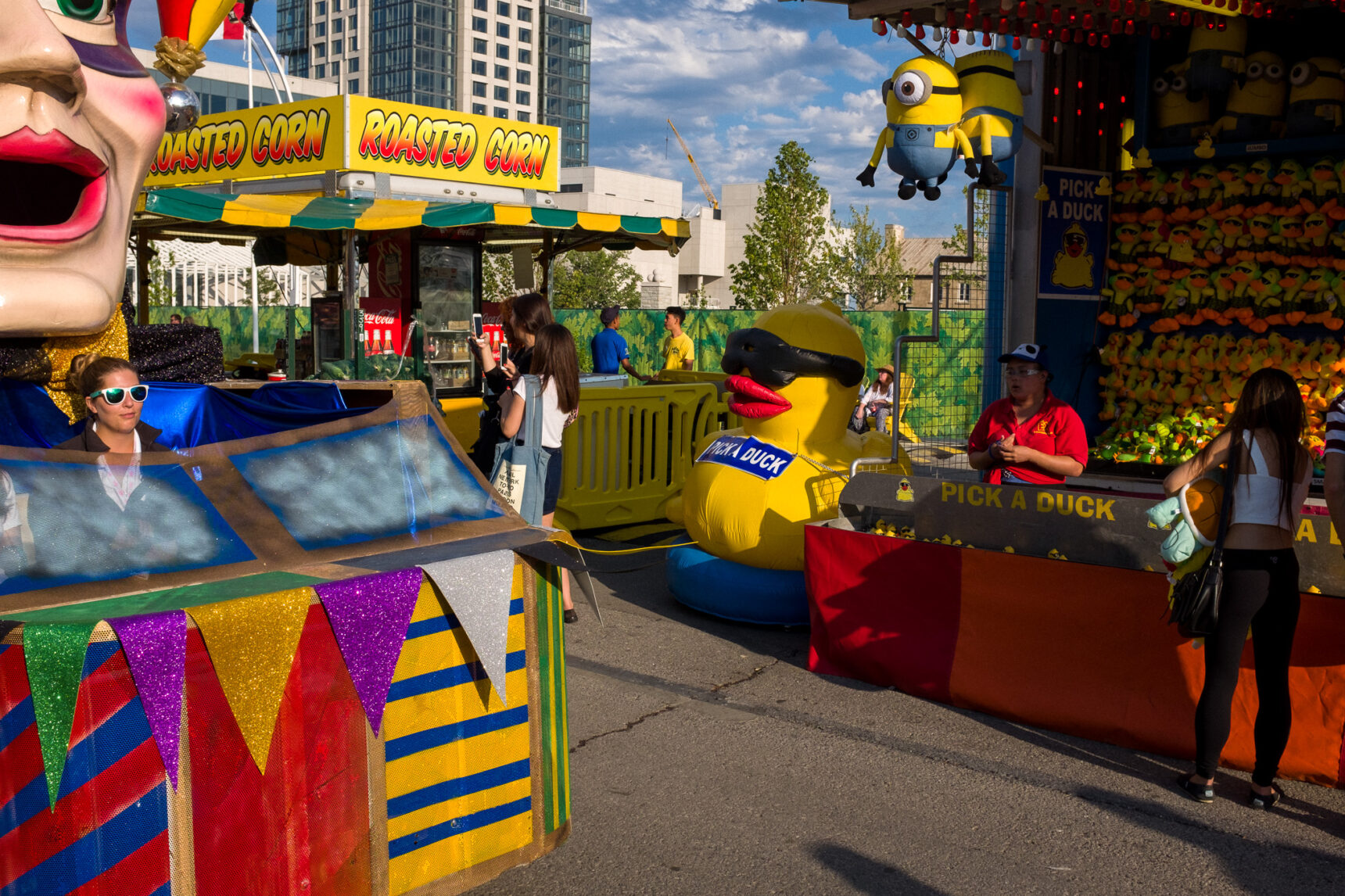 Street Photographer's Guide To CNE - Mardis Gras Pararde