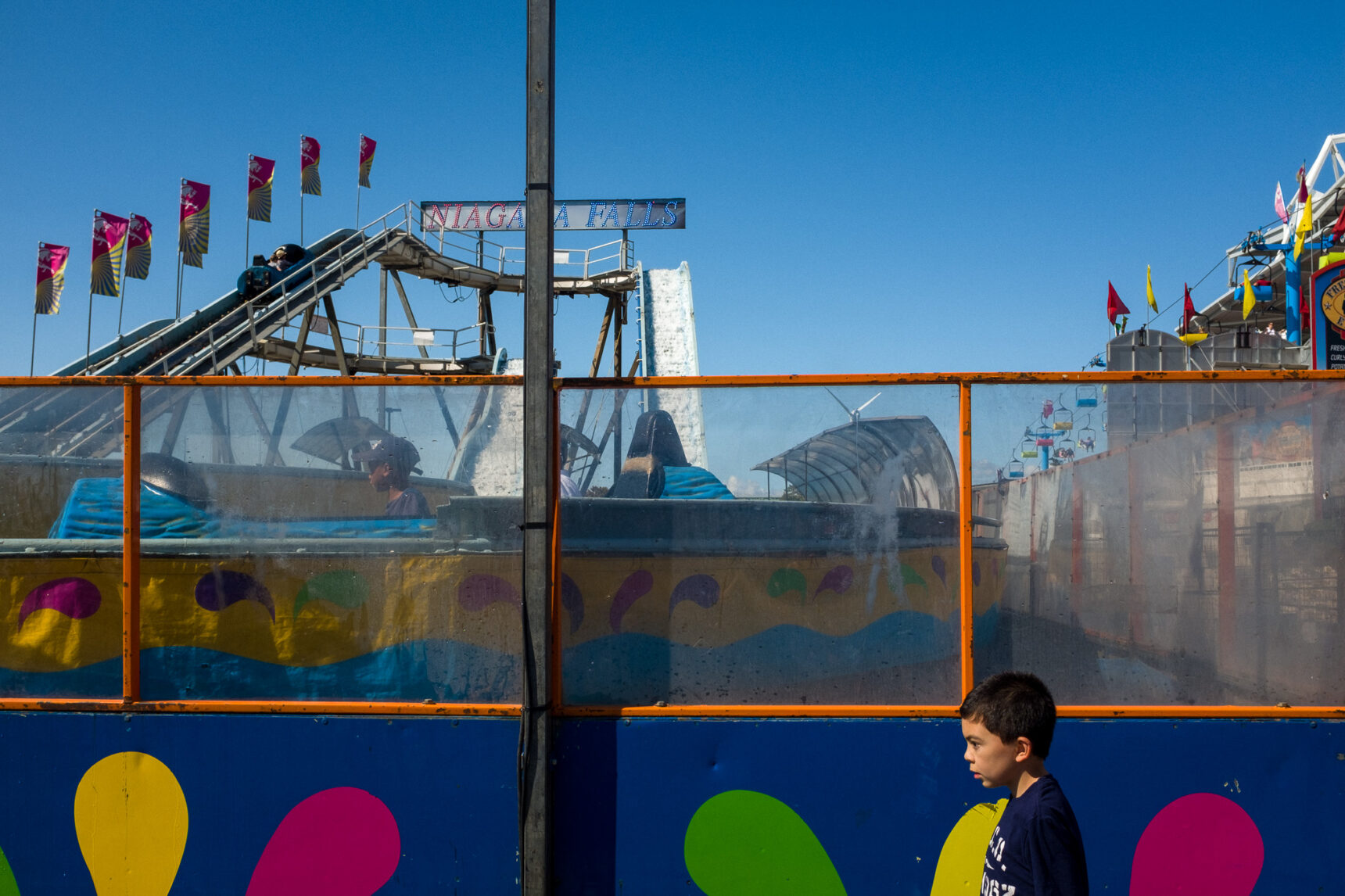 Street Photographer's Guide To The CNE - Wide Shots Show The Event