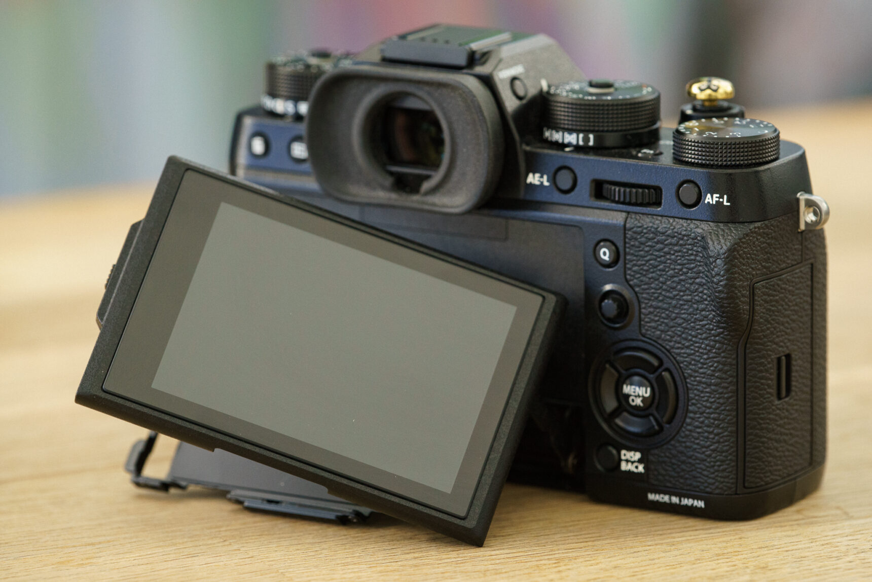 Fuji XT2 Street Photography Review - Articulated LCD