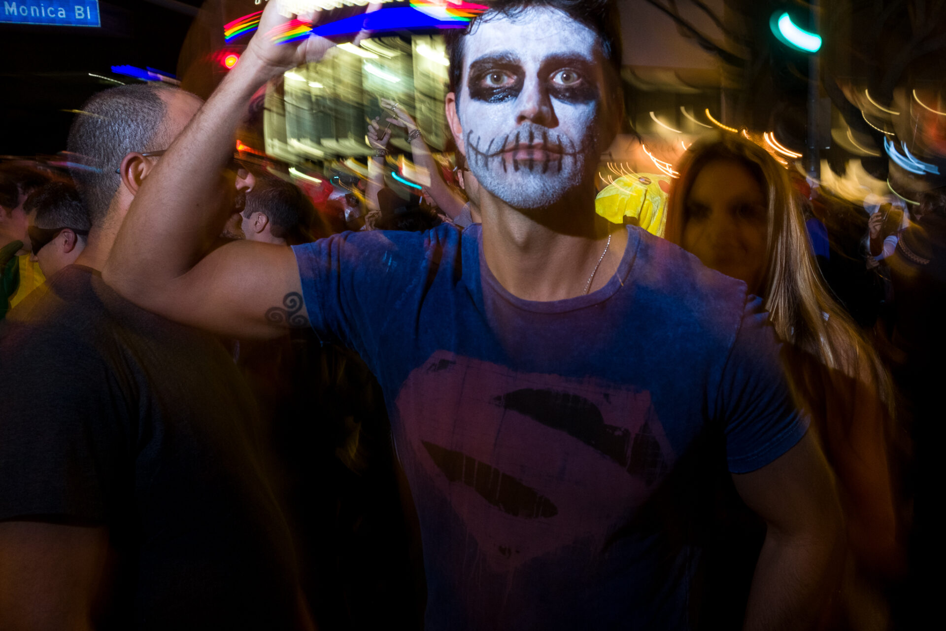 Halloween Street Photography - Find A Spot And Stay There