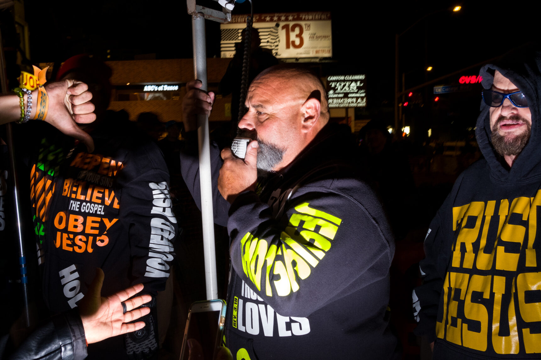 Halloween Street Photography - Haters Gonna Hate