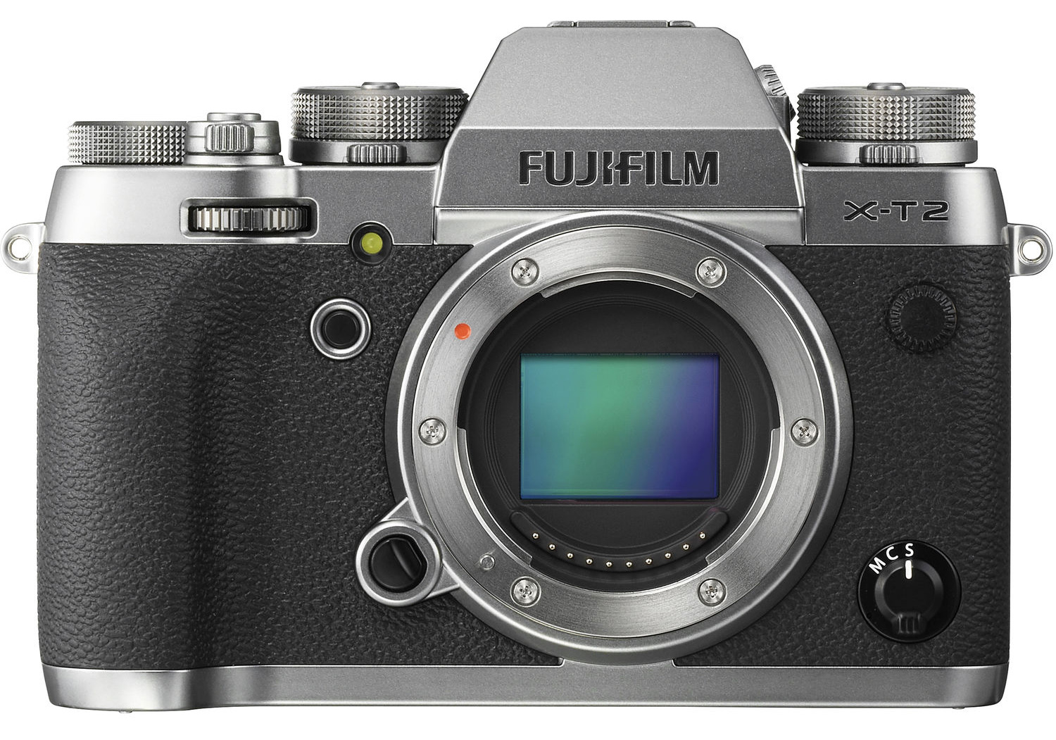 Fuji XT2 Graphite Silver