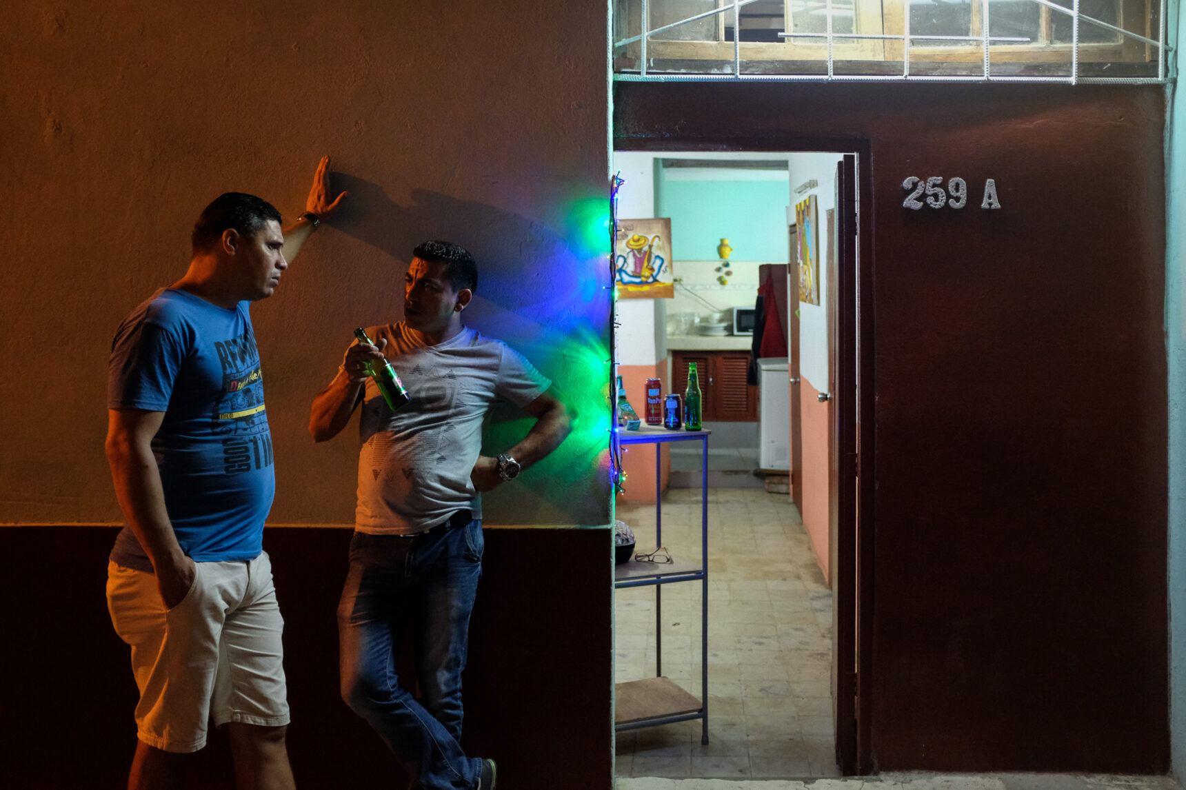 old havana shooting at night x100f