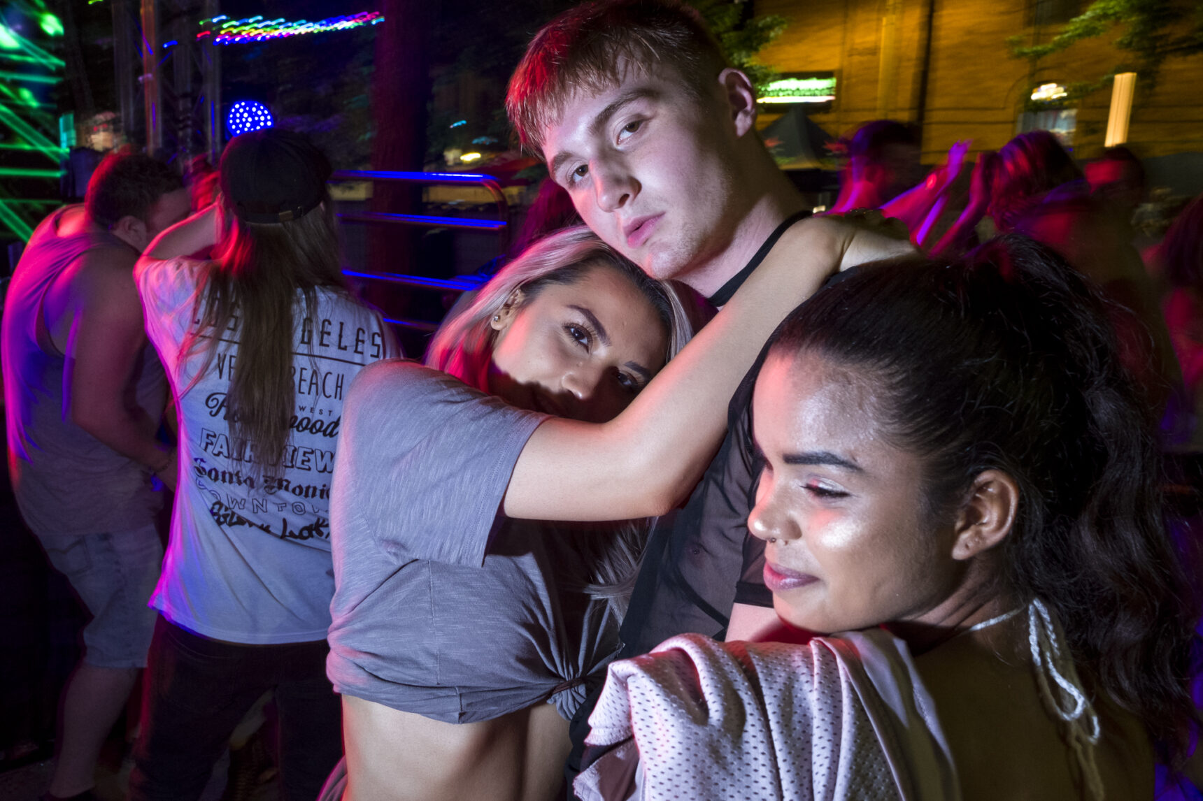 Flash Street Photography - Gay Pride Toronto - Documentary