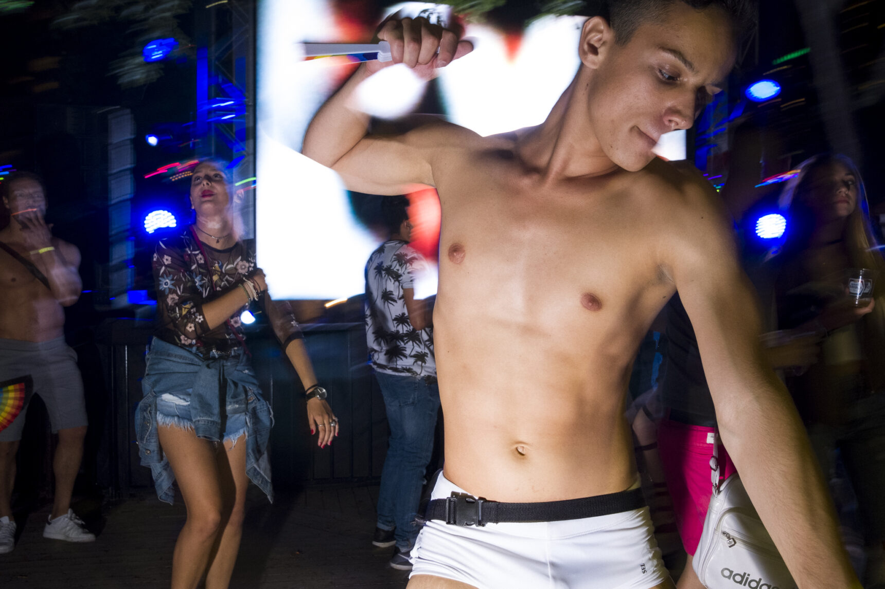 flash street photography - toronto pride- history of pride