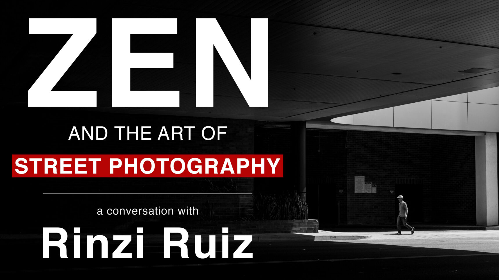 Zen And The Art Of Street Photography - A Conversation With Rinzi Ruiz