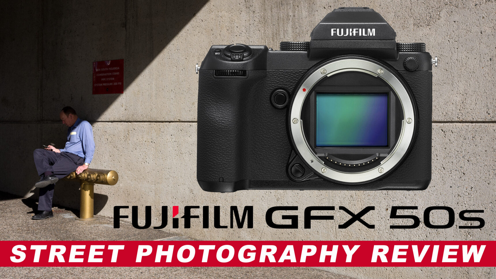 Fuji GFX Street Photography Review