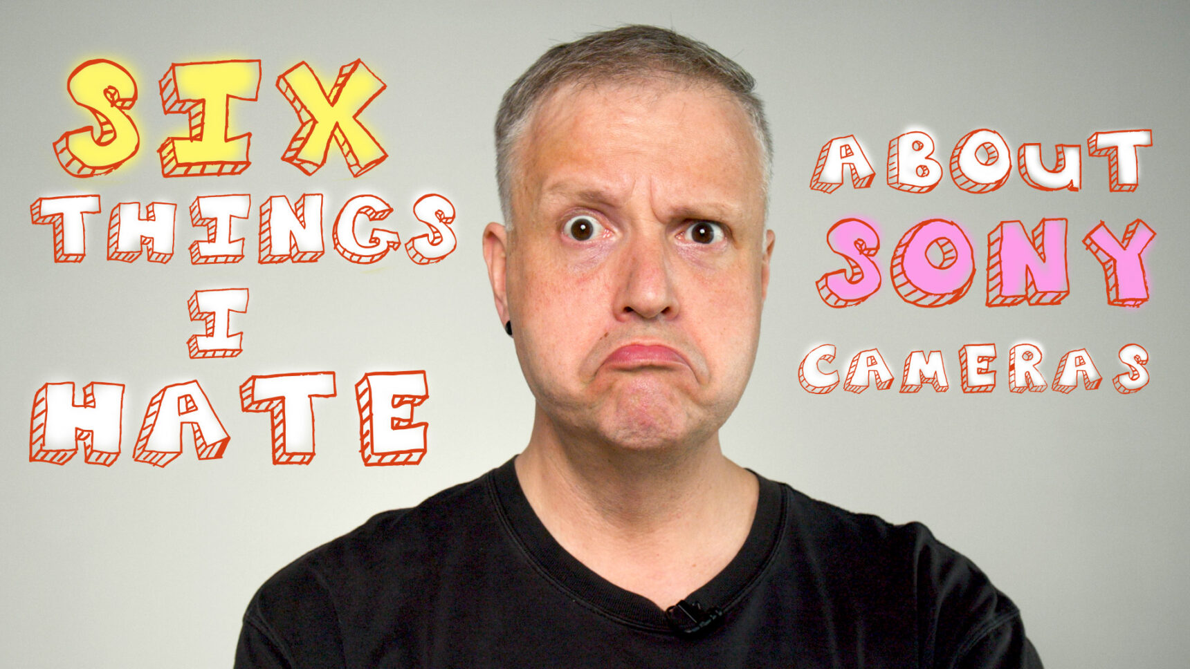 Six Things I Hate About Sony Cameras / A7 III Unboxing