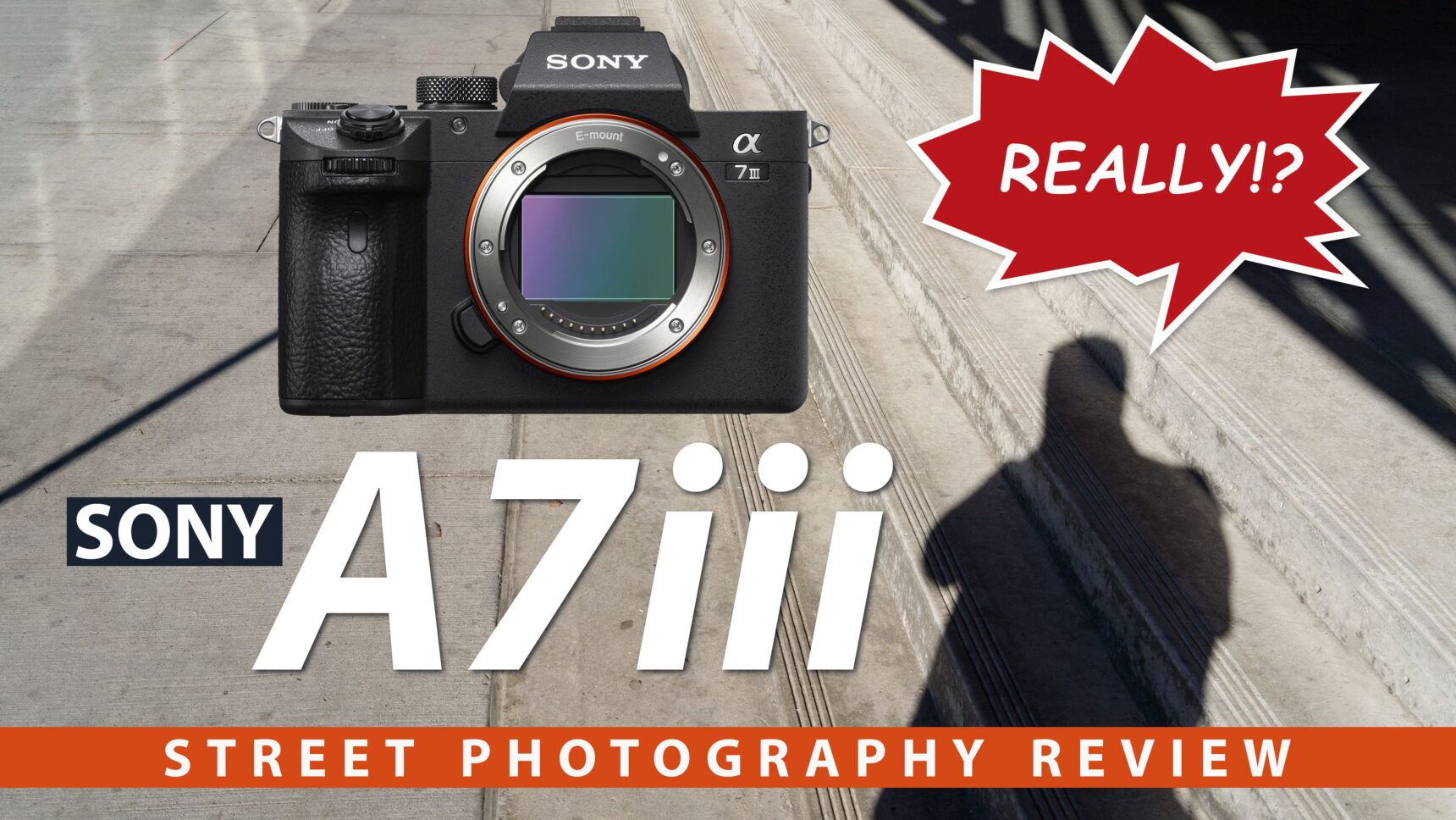 Sony A7iii Street Photography Review