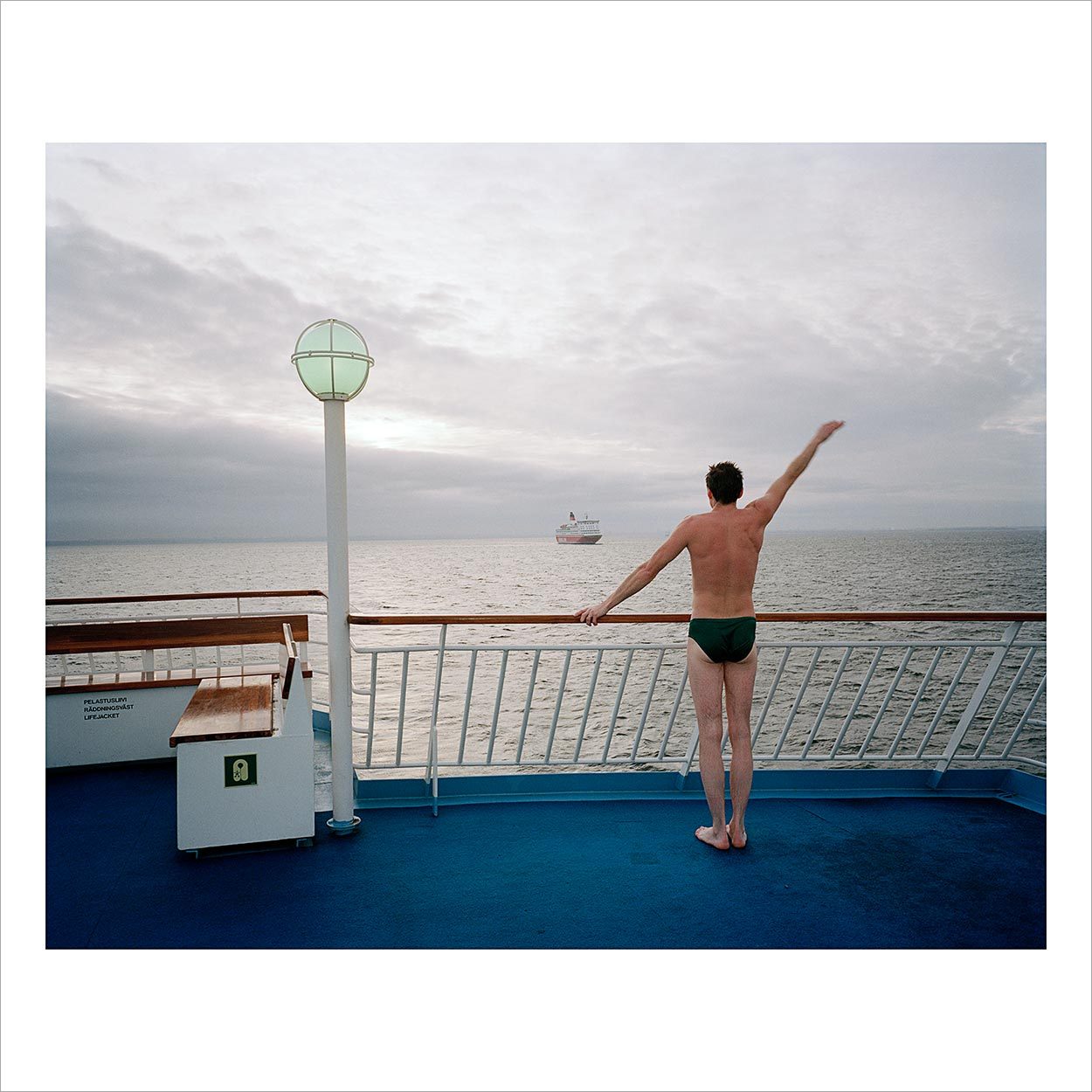 Crossings - Magnum Square Print Sale - Martin Parr