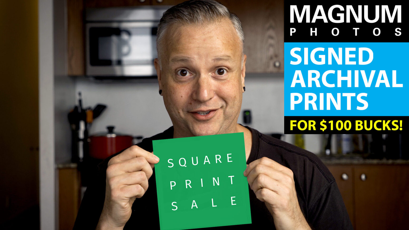 Crossings - Magnum Square Print Sale