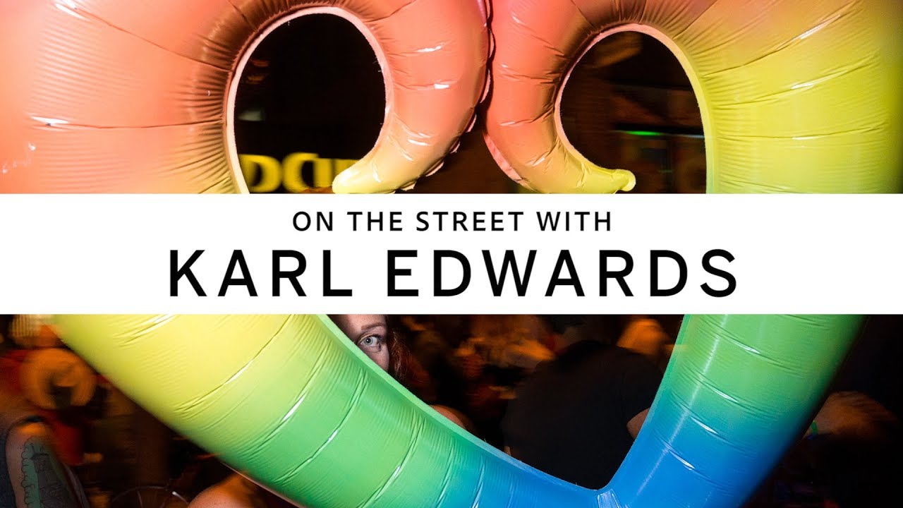 On The Street With Karl Edwards