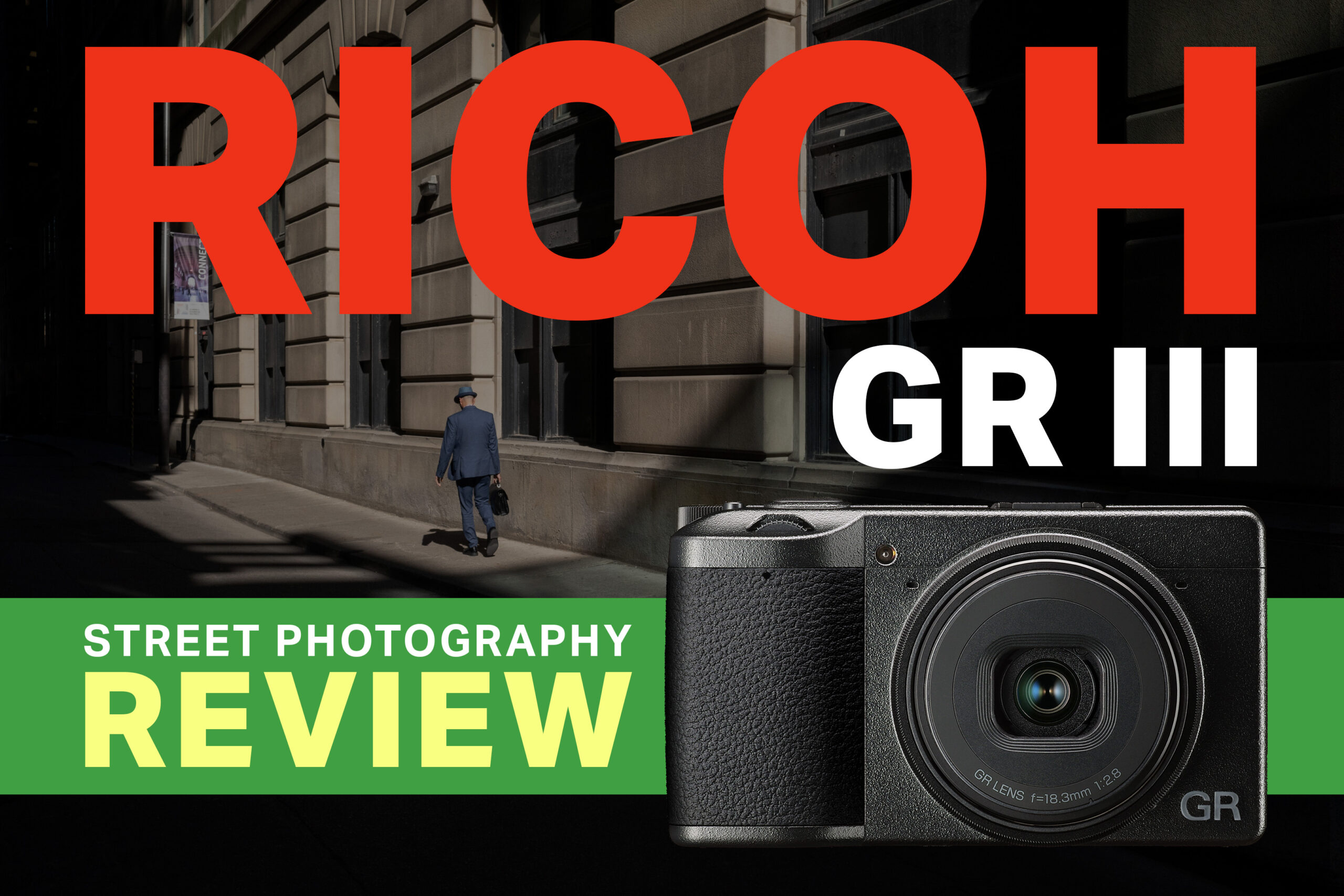 Ricoh GR III Street Photography Review - Long Live The King