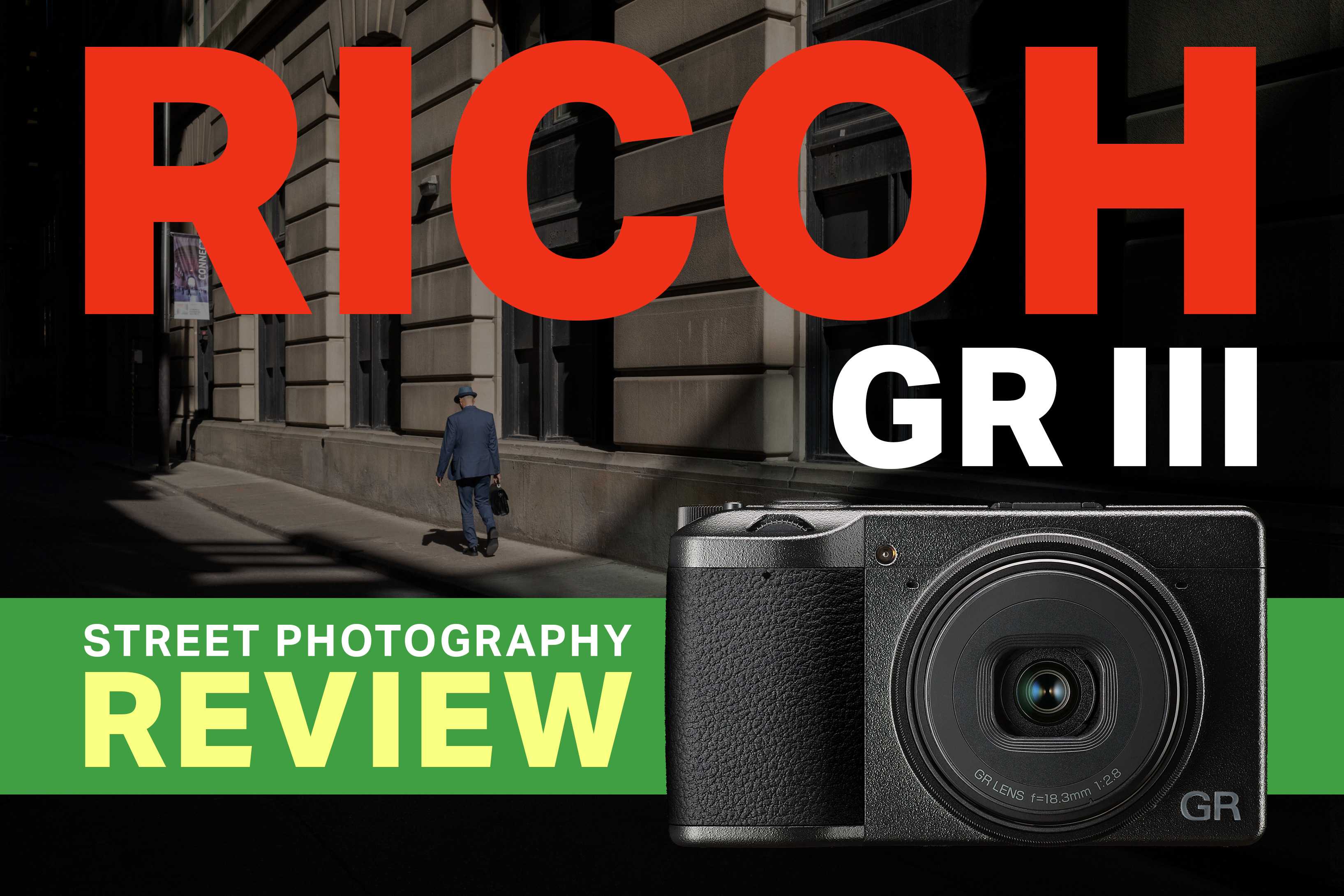 gangpad Begeleiden Onderbreking Ricoh GR III Street Photography Review - Long Live The King! -  StreetShootrStreetShootr