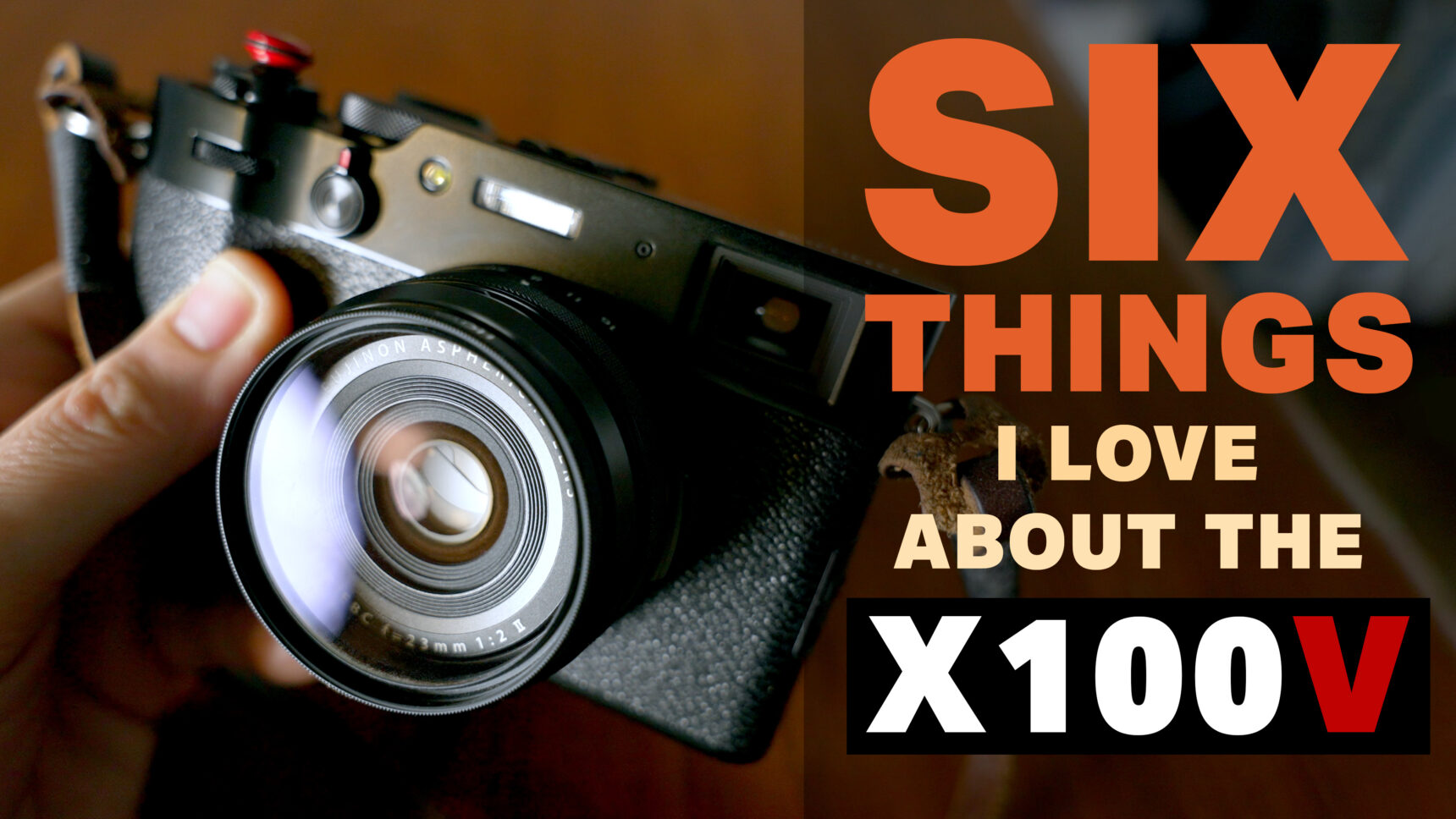 6 Things I Love About The Fuji X100V For Street Photography