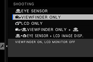 Fuji X100V Street Photography Settings - Viewfinder Only
