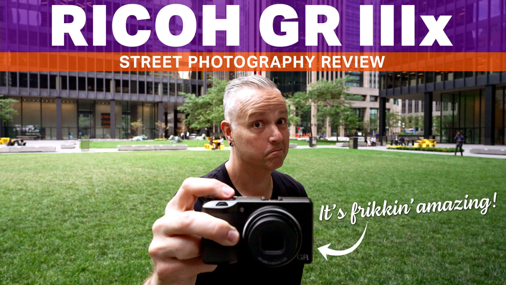 Ricoh GR IIIx Street Photography Review