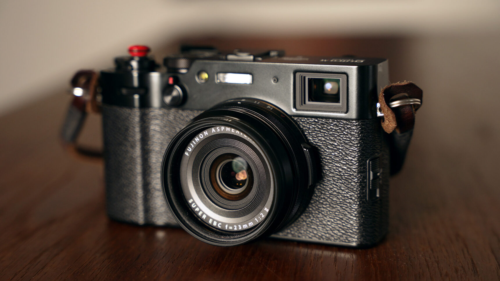 Fuji X100V